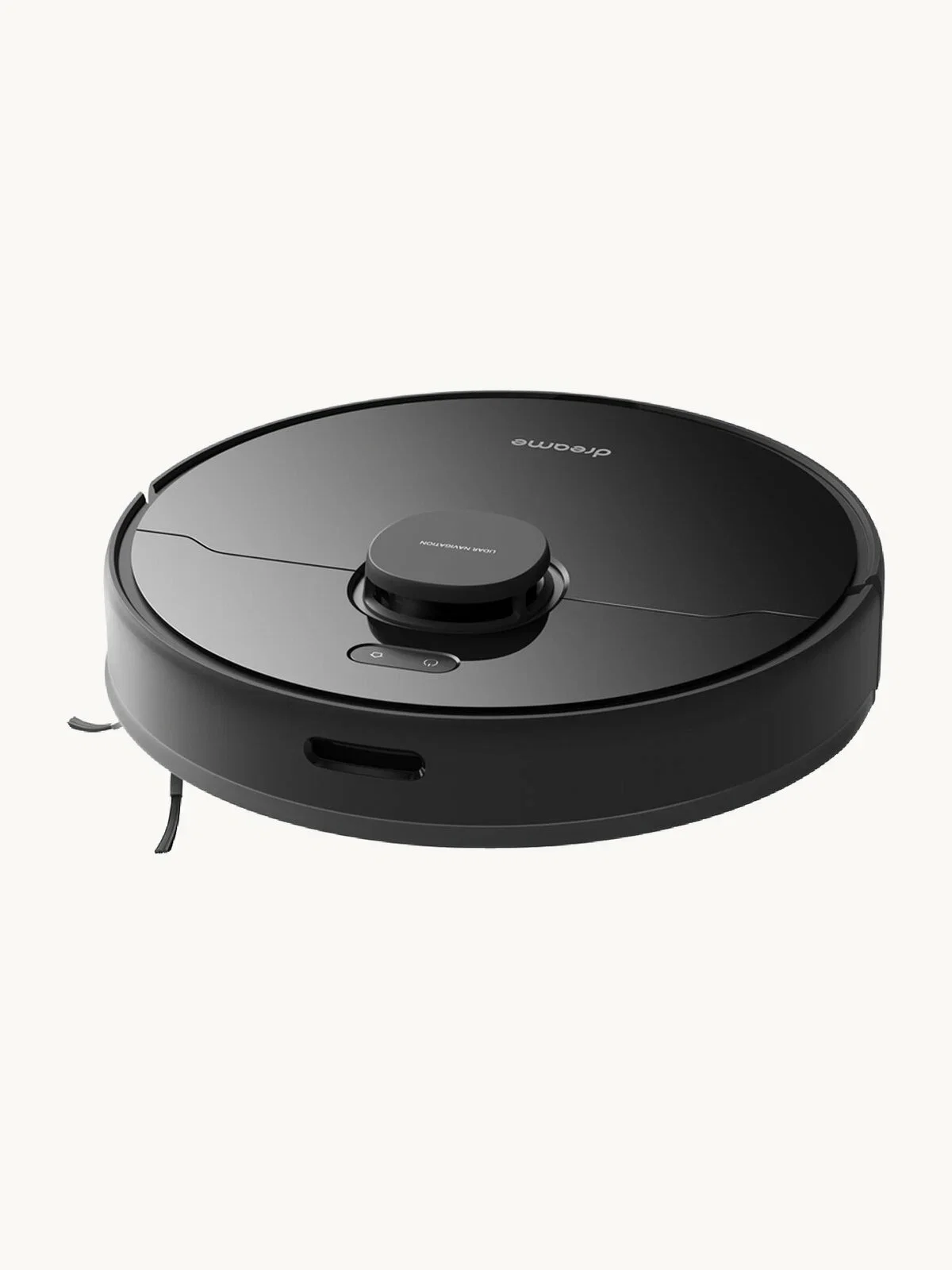 Робот-пылесос Dreame RLD33GA Vacuum and Mop D9 Max черный, 46 Вт, 5200 мА·ч Li-Ion, уборка сухая/влажная, пылесборник контейнер 0.5