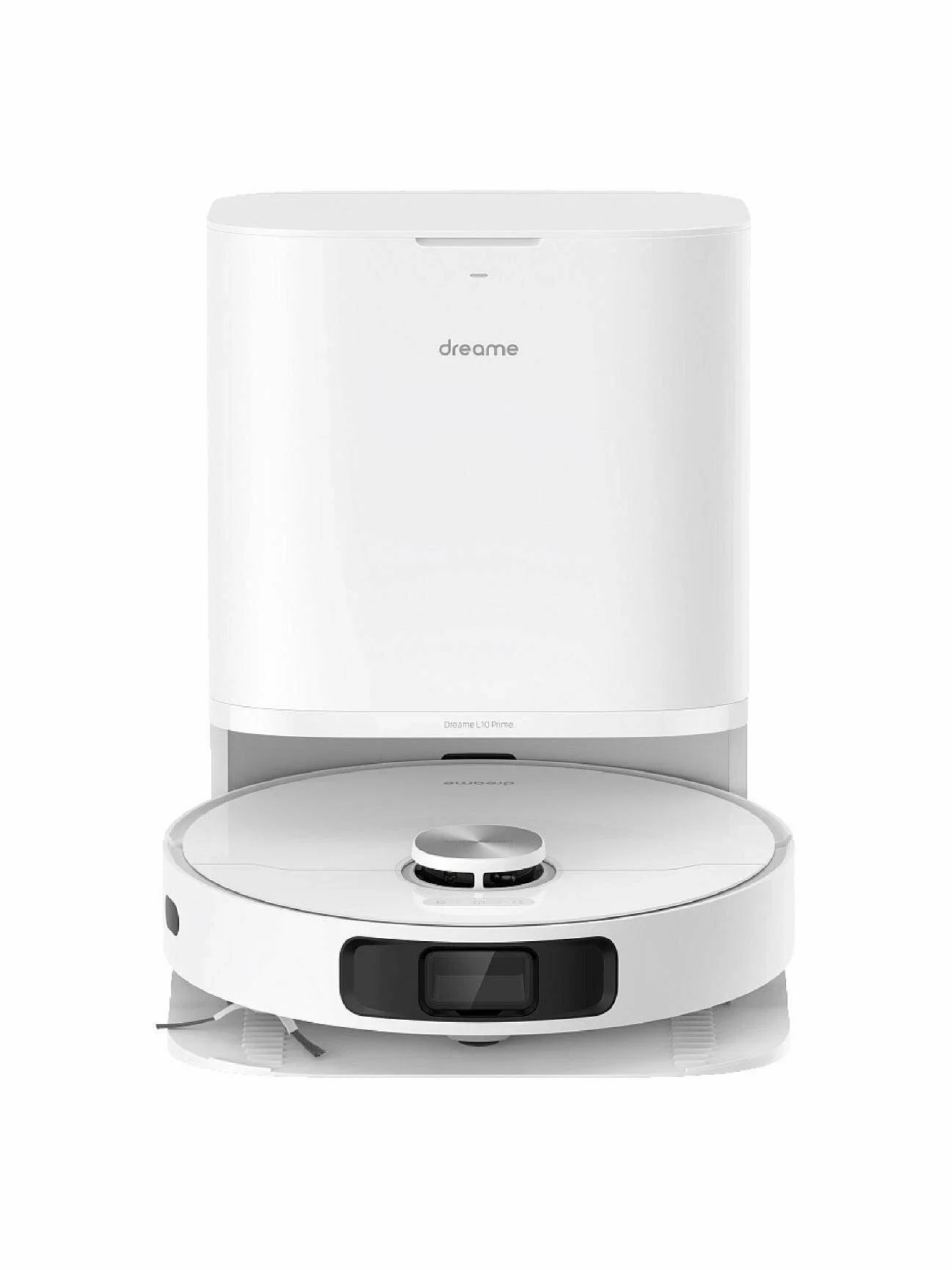 Робот-пылесос Dreame RLL11GC L10 Prime белый, 60 Вт, 5200 мА·ч Li-Ion, уборка сухая/влажная, пылесборник контейнер 0.45 л