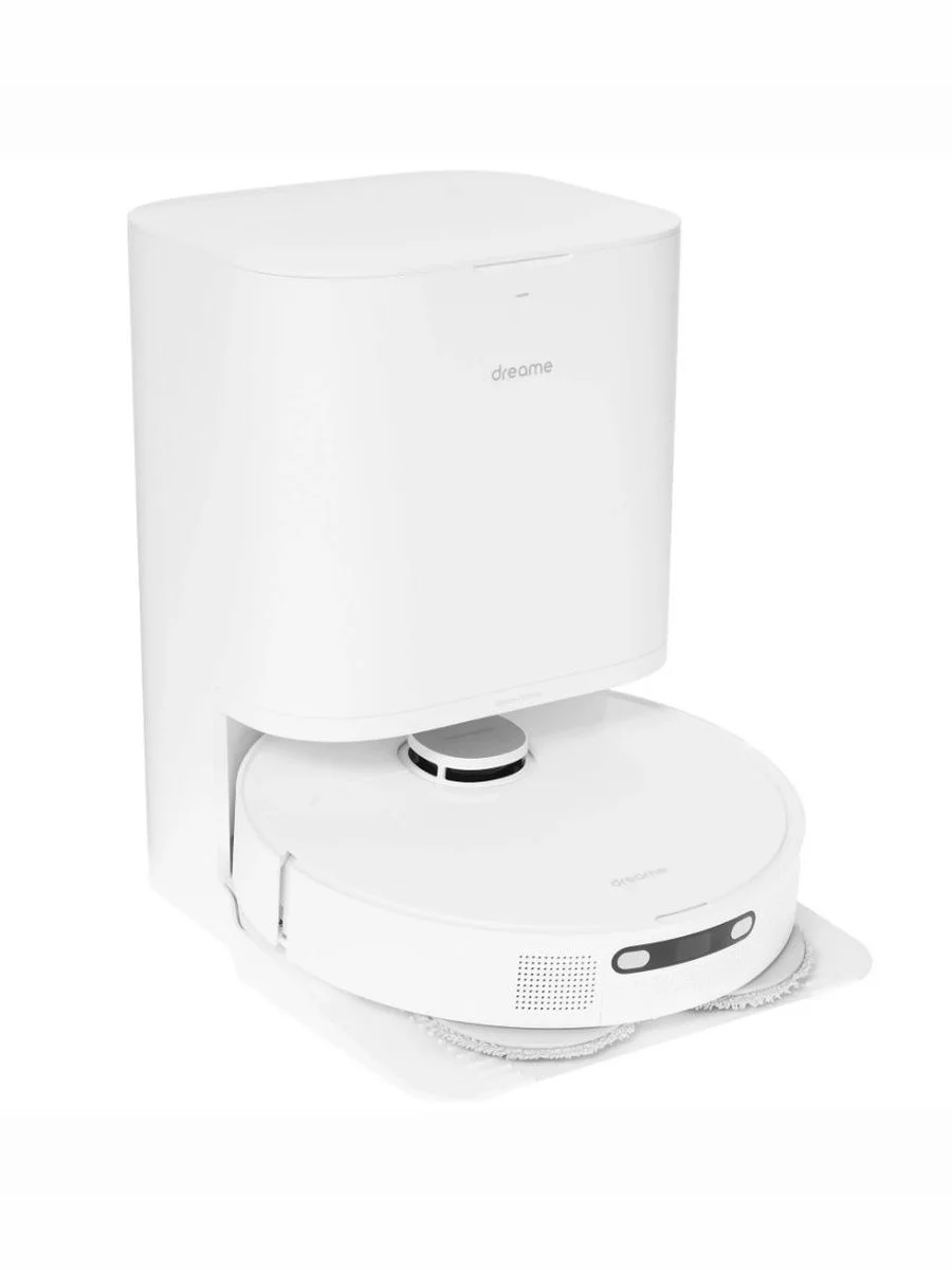 Робот-пылесос Dreame RLL11GC L10 Prime белый, 60 Вт, 5200 мА·ч Li-Ion, уборка сухая/влажная, пылесборник контейнер 0.45 л — фото 2