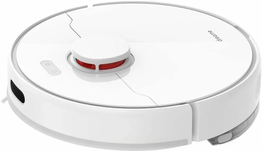 Робот-пылесос Dreame RLS3D Vacuum and Mop D10 Plus белый, 46 Вт, 5200 мА·ч Li-Ion, уборка сухая/влажная, пылесборник контейнер 0.4 л