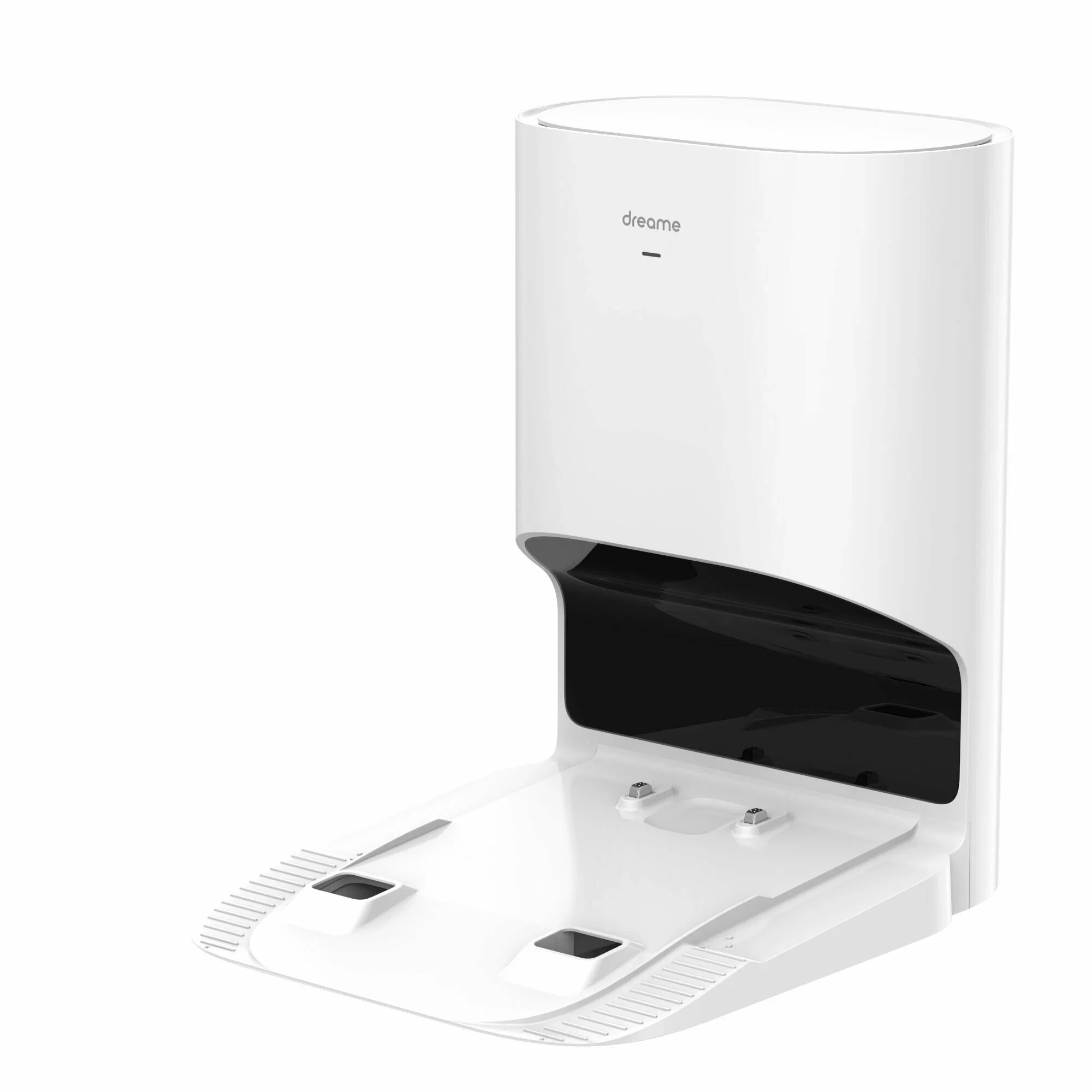 Робот-пылесос Dreame RLS3D Vacuum and Mop D10 Plus белый, 46 Вт, 5200 мА·ч Li-Ion, уборка сухая/влажная, пылесборник контейнер 0.4 л