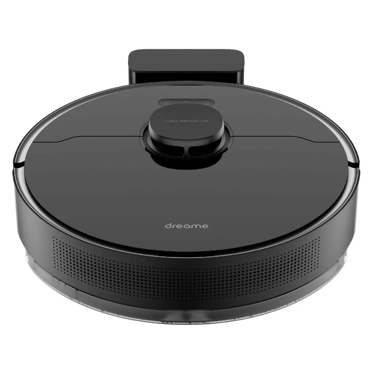 Робот-пылесос Dreame RLS6A D10S Pro черный, 46 Вт, 5200 мА·ч Li-Ion, уборка сухая/влажная, пылесборник контейнер 0.57 л