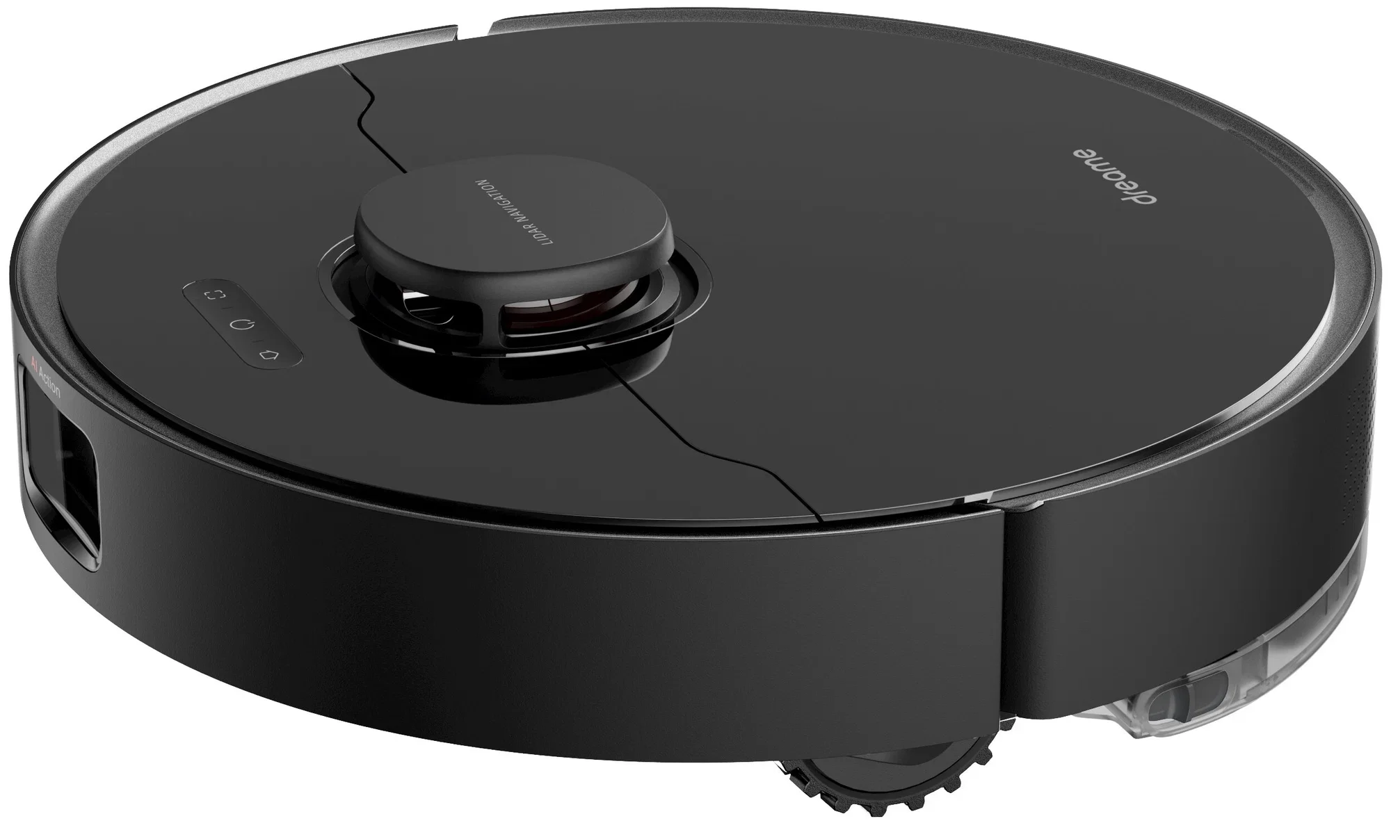 Робот-пылесос Dreame RLS6A D10S Pro черный, 46 Вт, 5200 мА·ч Li-Ion, уборка сухая/влажная, пылесборник контейнер 0.57 л