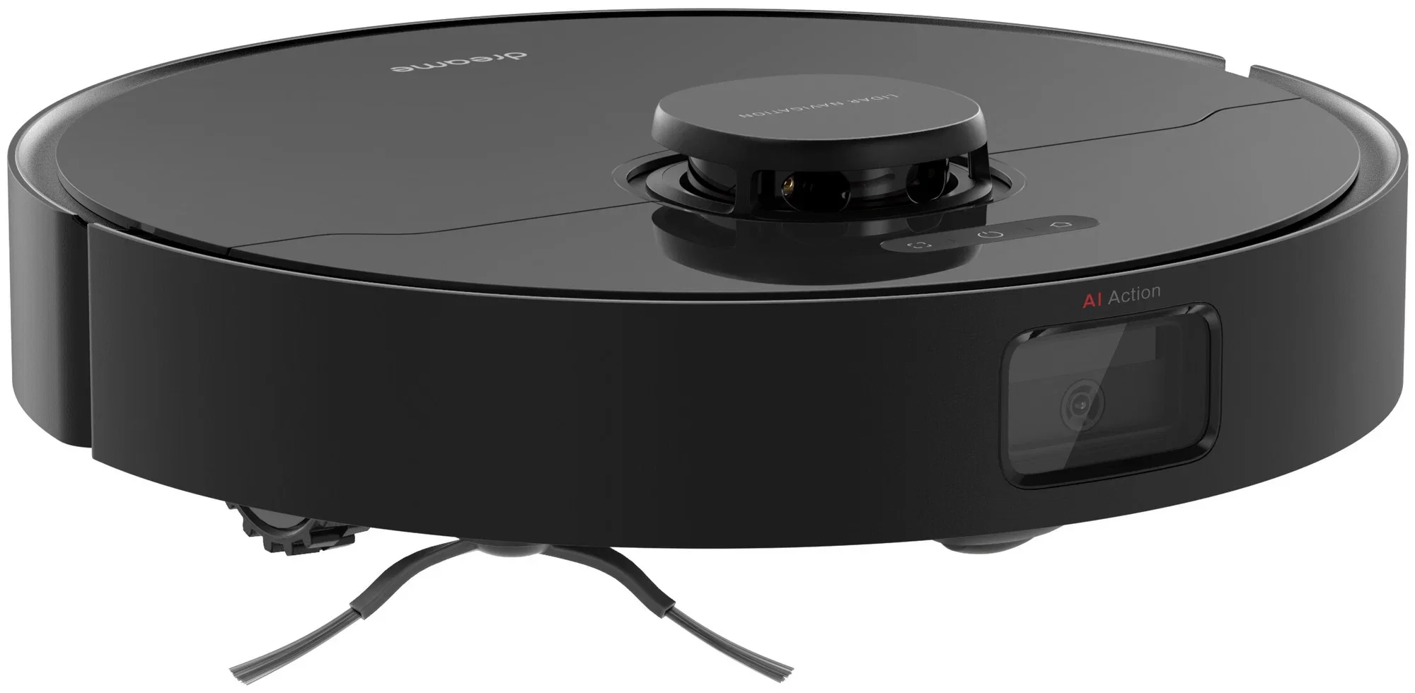 Робот-пылесос Dreame RLS6A D10S Pro черный, 46 Вт, 5200 мА·ч Li-Ion, уборка сухая/влажная, пылесборник контейнер 0.57 л