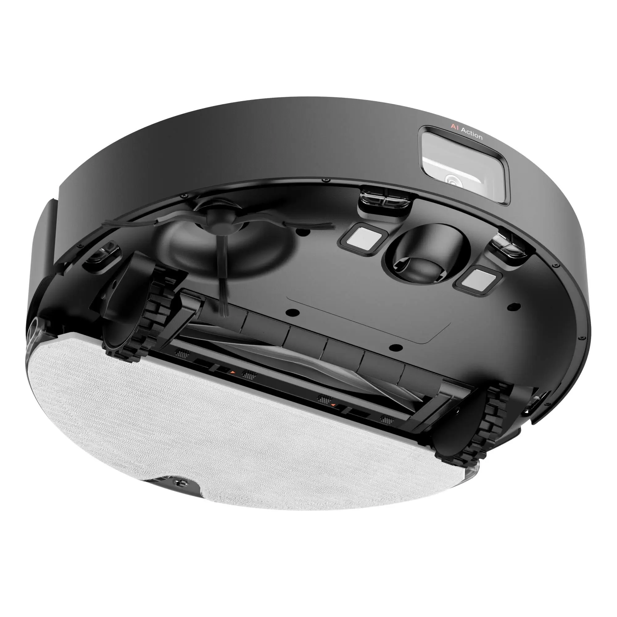 Робот-пылесос Dreame RLS6A D10S Pro черный, 46 Вт, 5200 мА·ч Li-Ion, уборка сухая/влажная, пылесборник контейнер 0.57 л