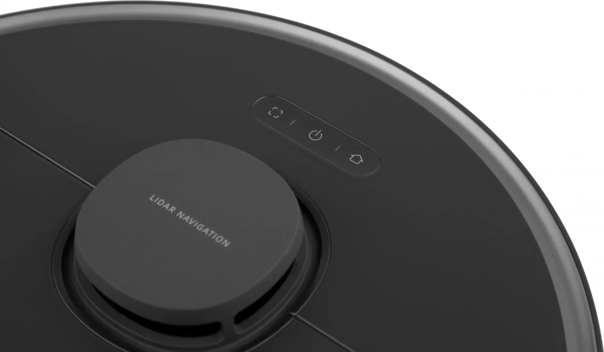 Робот-пылесос Dreame RLS6AD D10S Plus черный, 46 Вт, 5200 мА·ч Li-Ion, уборка сухая/влажная, пылесборник контейнер 0.4 л
