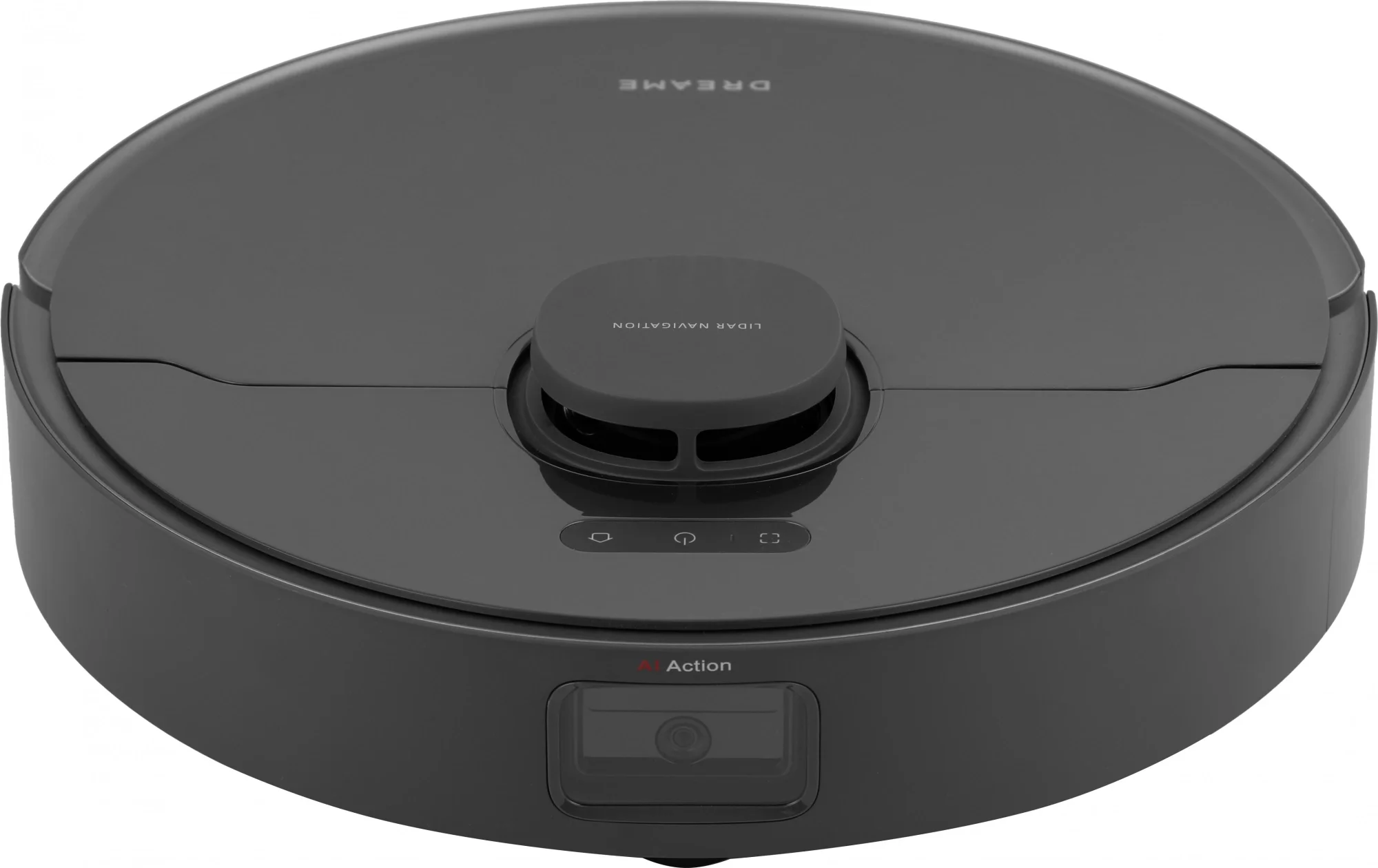 Робот-пылесос Dreame RLS6AD D10S Plus черный, 46 Вт, 5200 мА·ч Li-Ion, уборка сухая/влажная, пылесборник контейнер 0.4 л