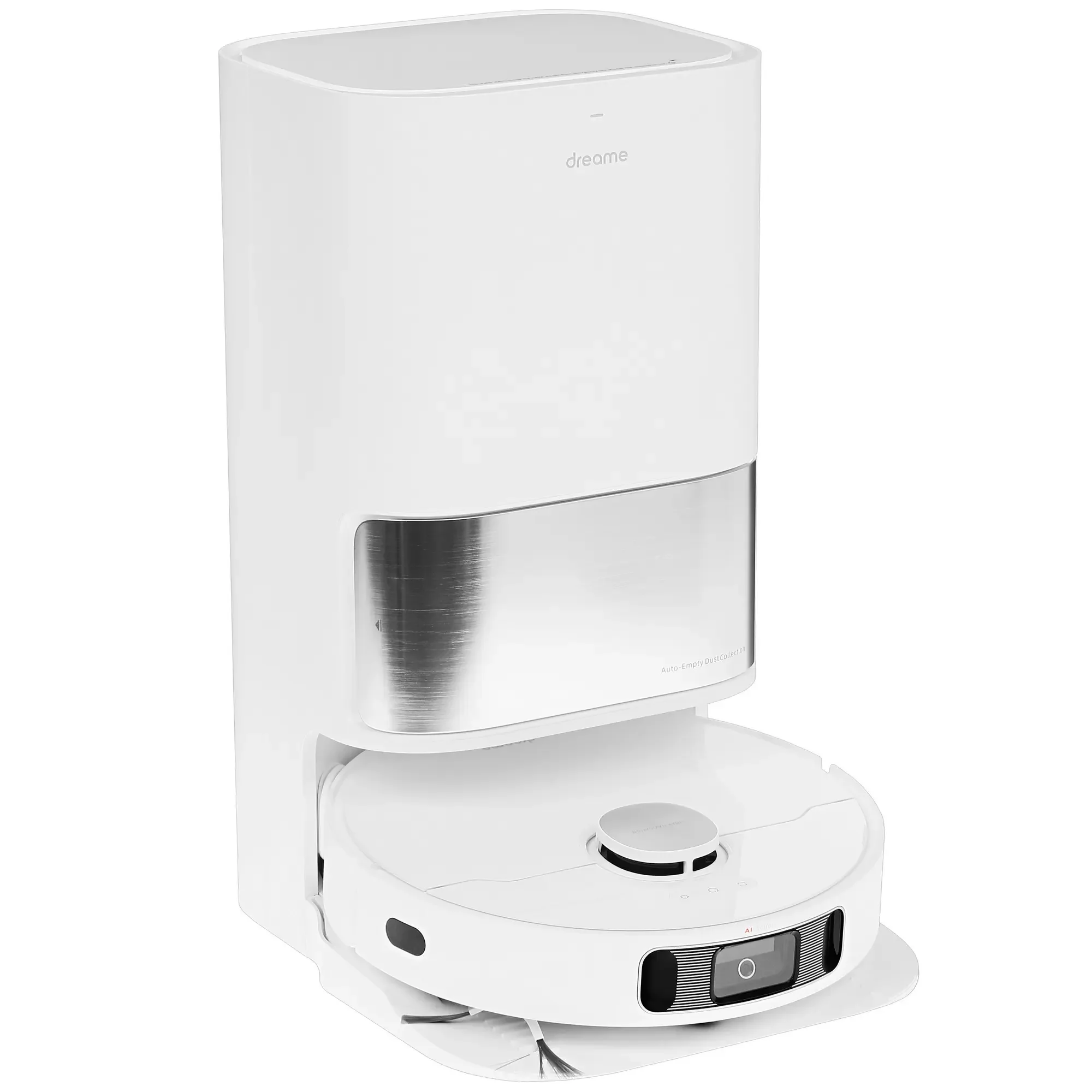 Робот-пылесос Dreame RLS6LADC L10s Ultra белый, 75 Вт, 5200 мА·ч Li-Ion, уборка сухая/влажная, пылесборник контейнер 0.35 л