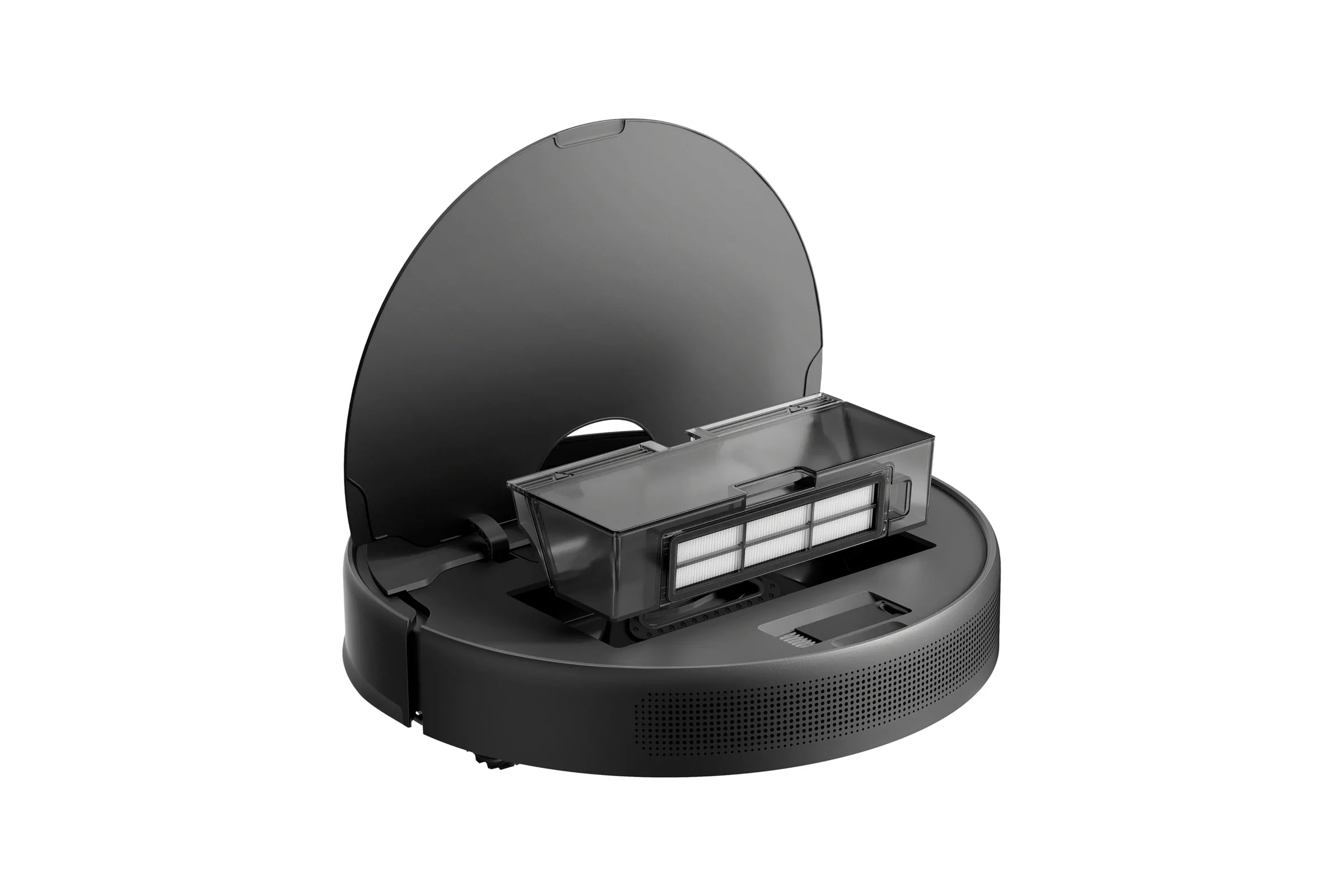 Робот-пылесос Dreame Robot Vacuum and Mop F10 черный