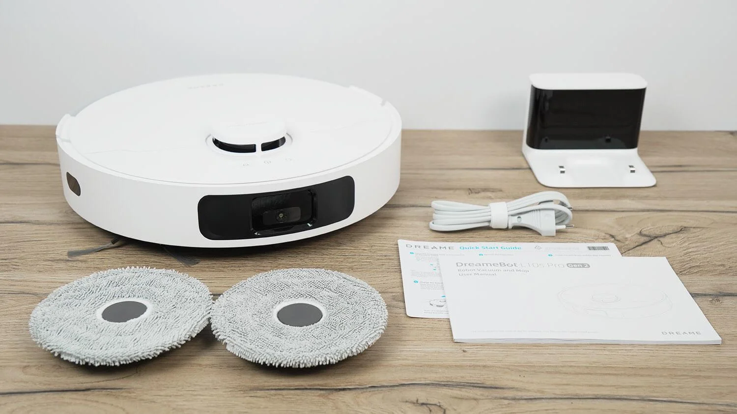 Робот-пылесос DreameBot L10s Pro Gen2 White