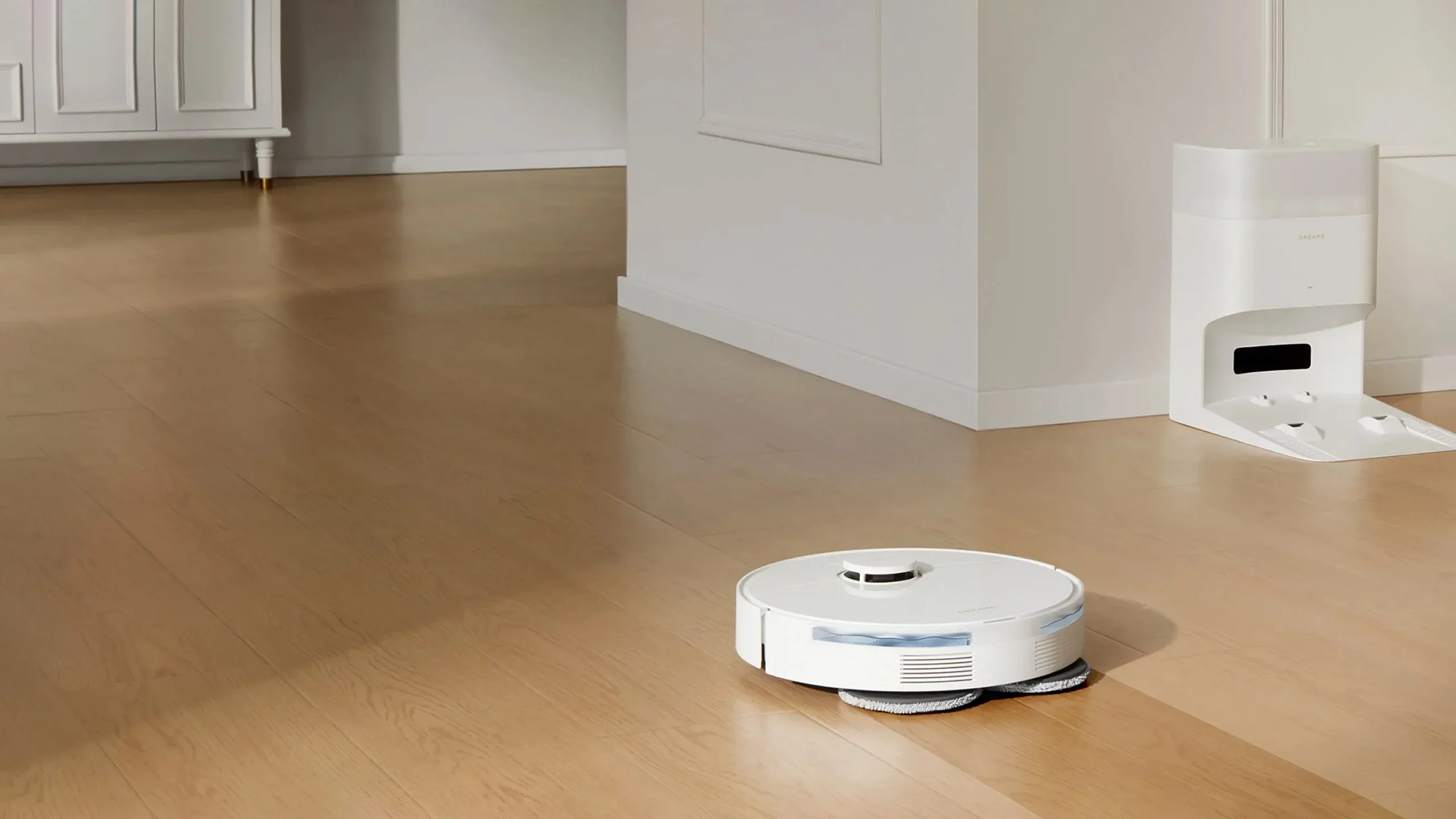 Робот-пылесос DreameBot L10s Pro Gen2 White