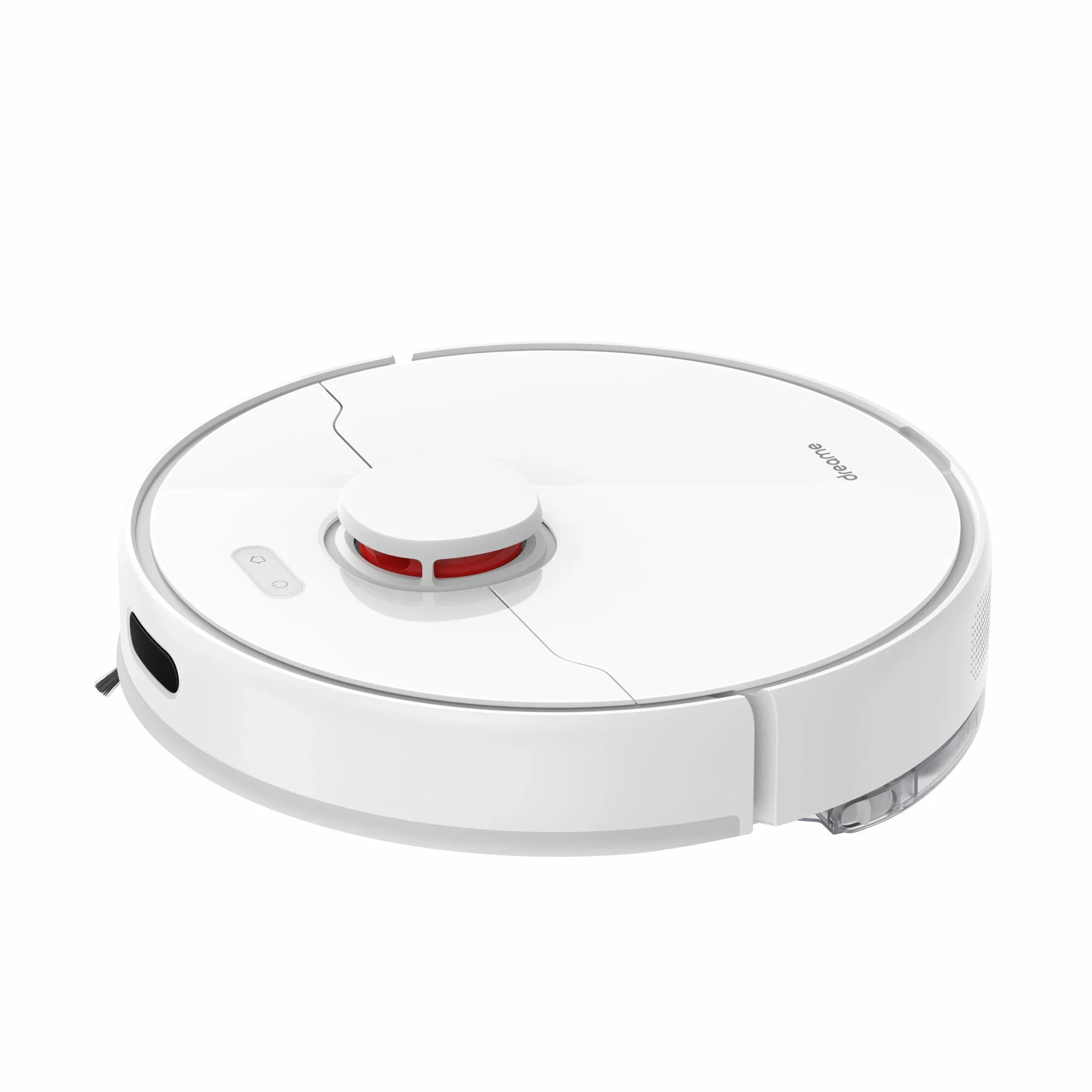 Робот-пылесос DreameBot Robot Vacuum and Mop D9 Plus белый, 3200 мА*ч Li-Ion, уборка влажная/сухая, пылесборник контейнер 0.4 л