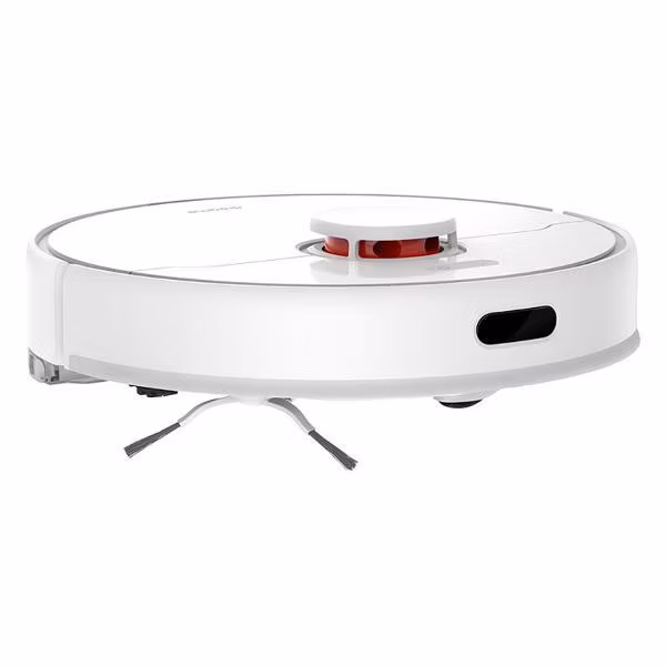 Робот-пылесос DreameBot Robot Vacuum and Mop D9 Plus белый, 3200 мА*ч Li-Ion, уборка влажная/сухая, пылесборник контейнер 0.4 л