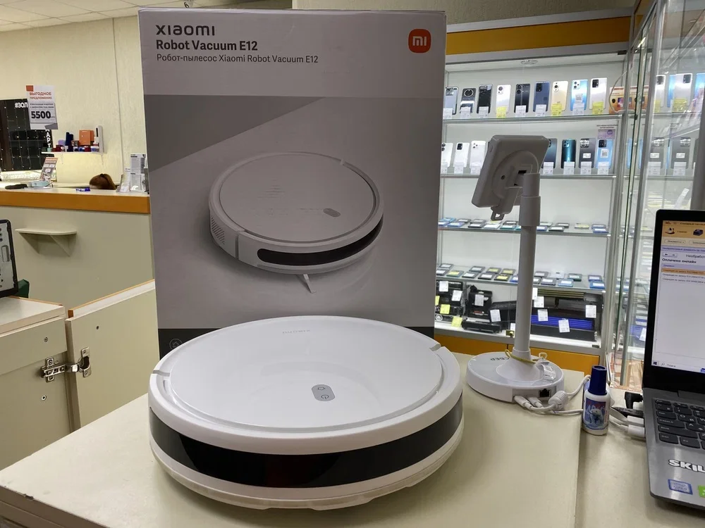 Робот-пылесос Xiaomi Robot Vacuum E12 EU B112 (BHR7331EU)