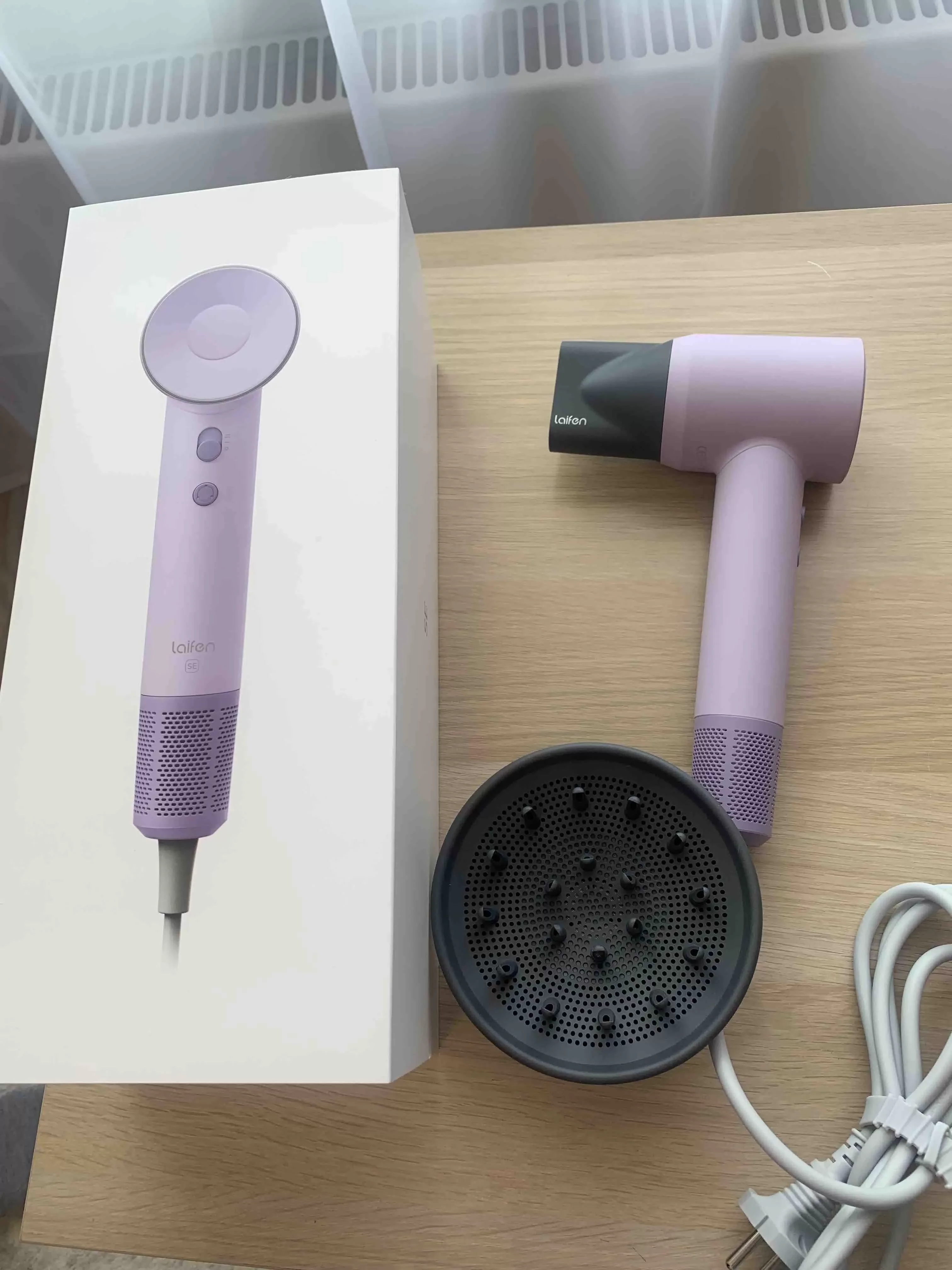 Фен Laifen SE Special Purp, 1500 Вт