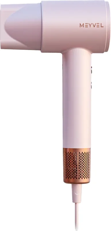 Фен Meyvel MF9-1600, розовый