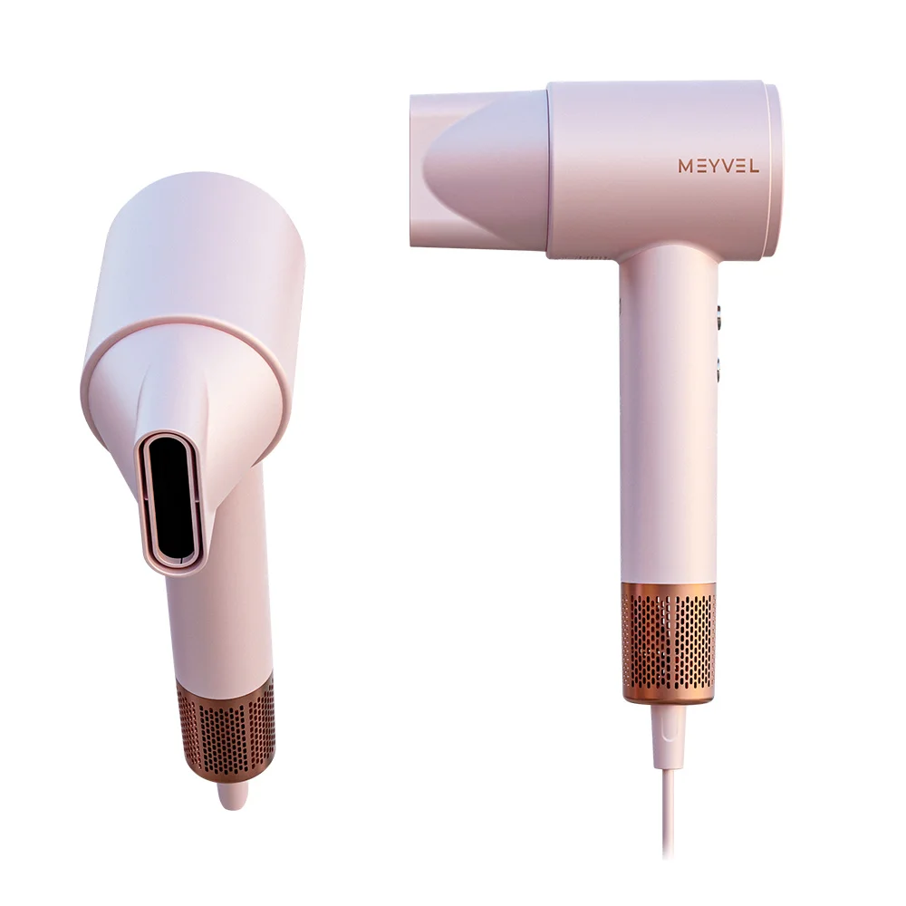 Фен Meyvel MF9-1600, розовый