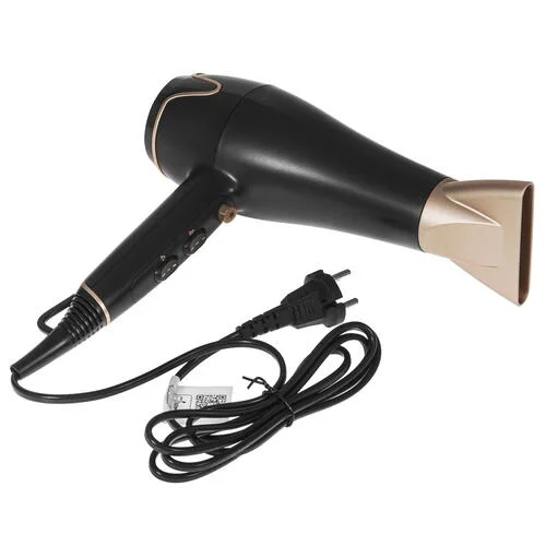 Фен Rowenta Motion Dry CV5707F0, серый/ золотой