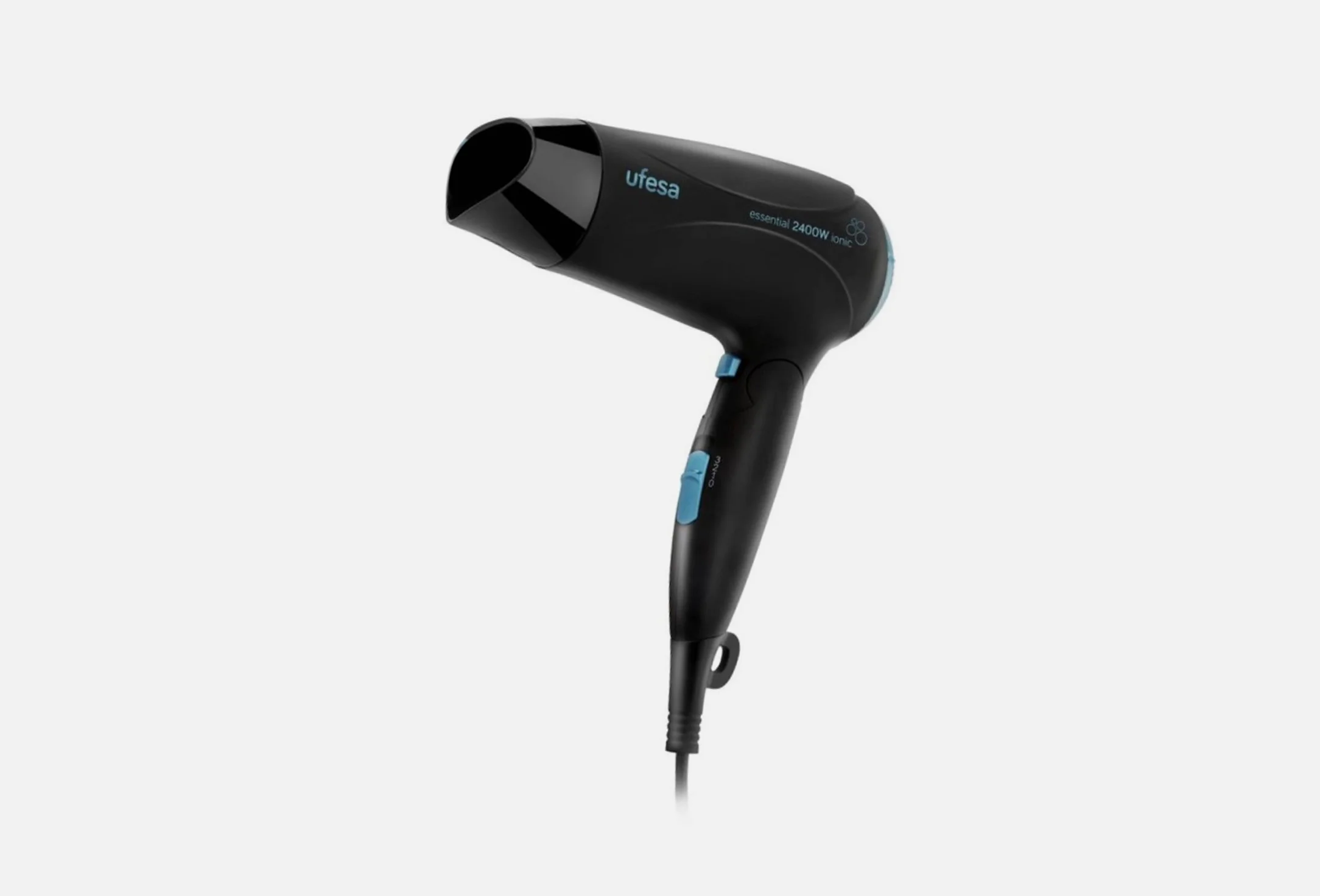 Фен Ufesa Ionic Hair dryer 2400W SC8310 (60304472) голубой/черный