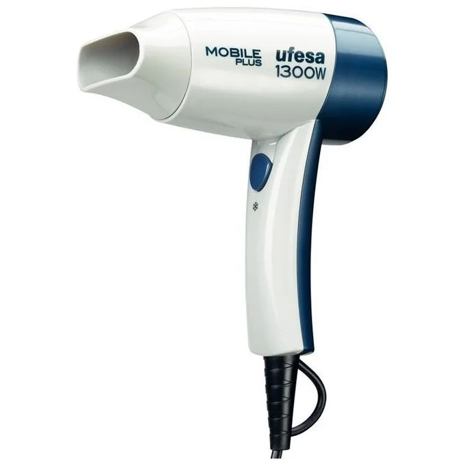 Фен Ufesa Ionic Hair dryer 2400W SC8310 (60304472) голубой/черный