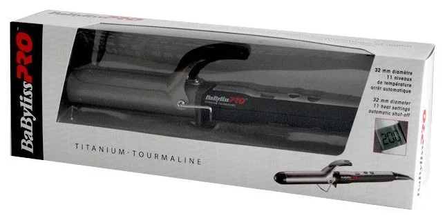 Щипцы для укладки волос Babyliss Pro 32 мм с 11-ю температурными режимами