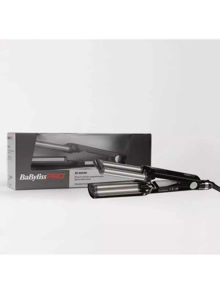 Щипцы для укладки волос Babyliss PRO Ionic 3D Waver (BAB2369TTE)