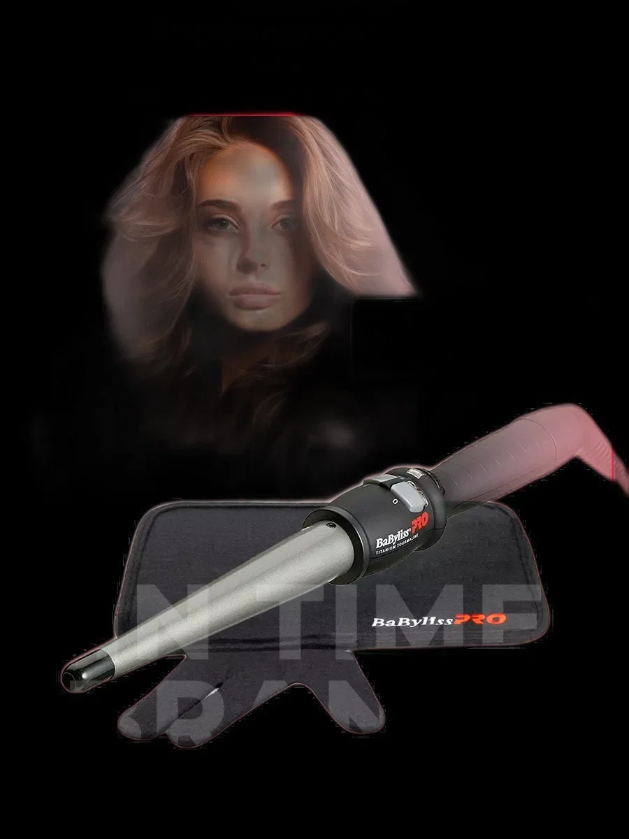 Щипцы для укладки волос Babyliss Pro конусная 19-32 мм BAB2281TTE