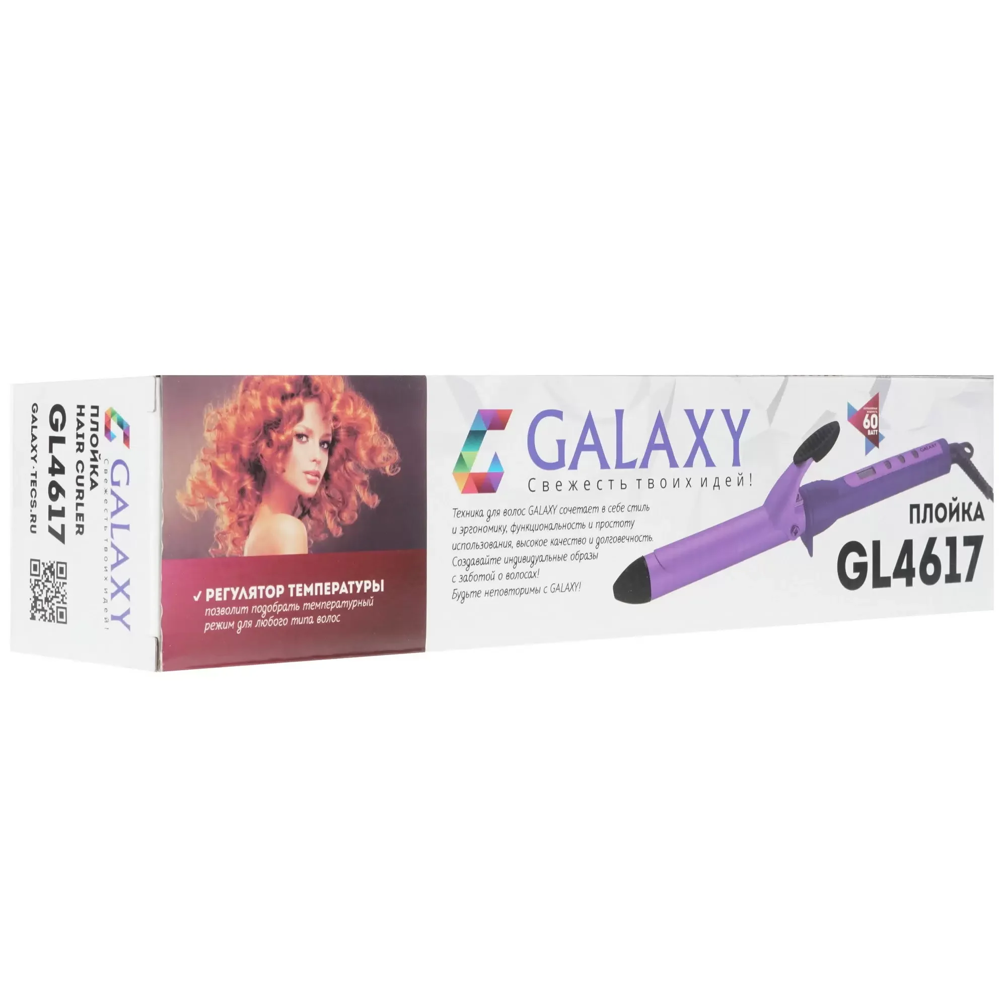 Щипцы для укладки волос Galaxy Line GL 4617