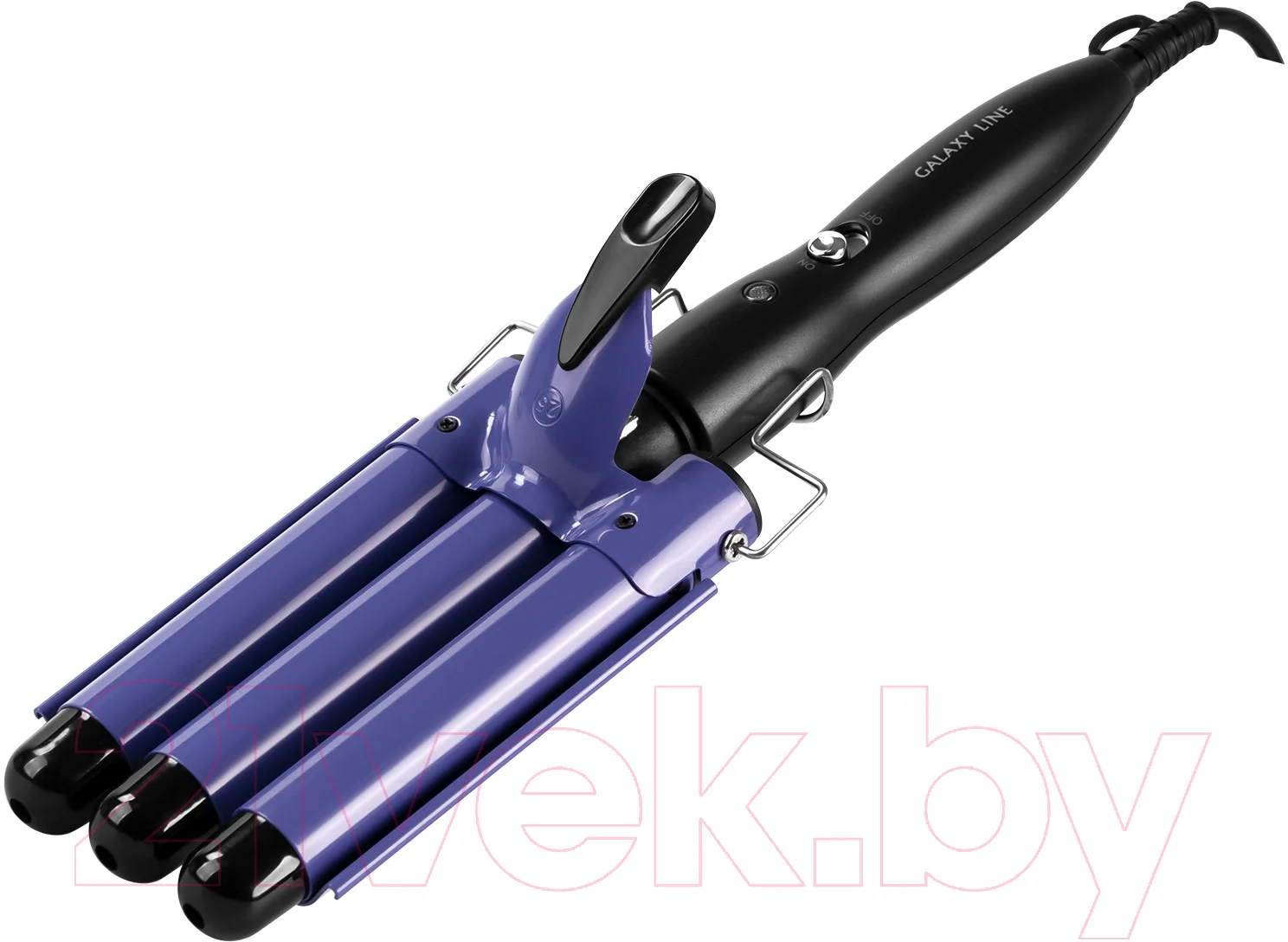Щипцы для укладки волос Galaxy Line GL 4642, черный