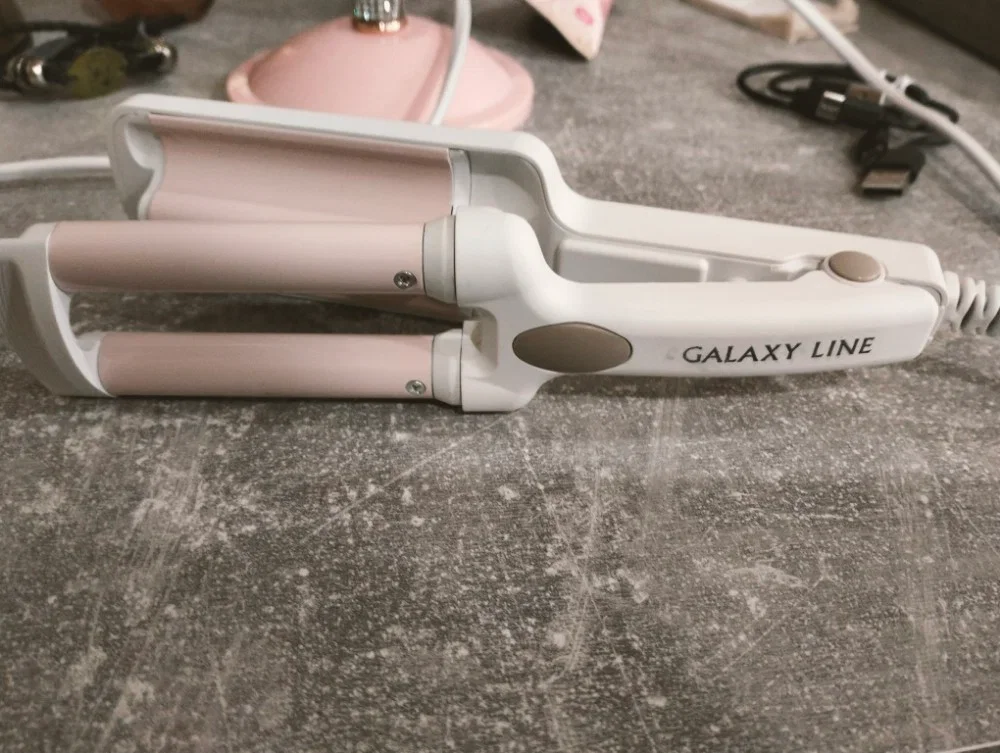 Щипцы для укладки волос Galaxy LINE GL4667