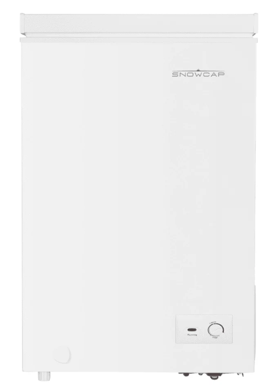 Морозильный ларь SNOWCAP CFM-101W, белый, 101л, 5 кг/сут, 85.5х54.5х48см,