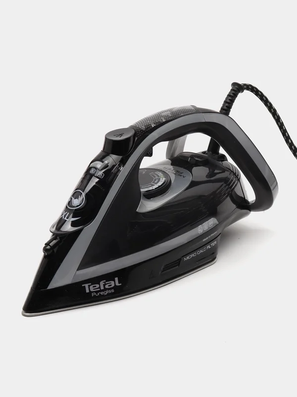 Утюг Tefal FV8062E0, черный, 3000Вт, 280 г/мин, керамика