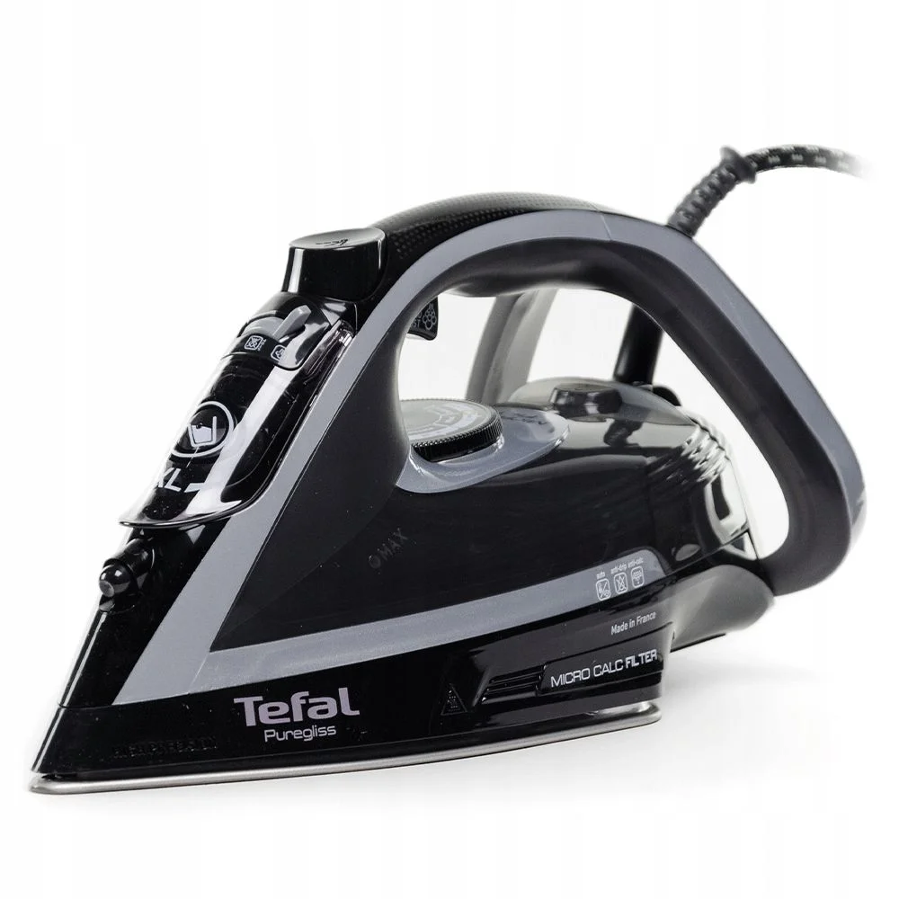Утюг Tefal FV8062E0, черный, 3000Вт, 280 г/мин, керамика
