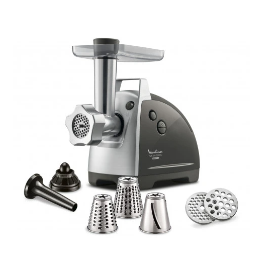 Мясорубка Moulinex HV8 ME687832, черный, 2200 Вт, 4.5 кг/мин