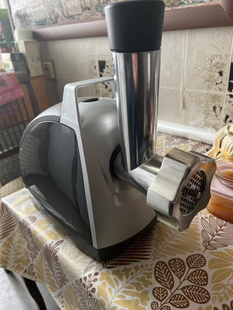 Мясорубка Moulinex HV8 ME687832, черный, 2200 Вт, 4.5 кг/мин