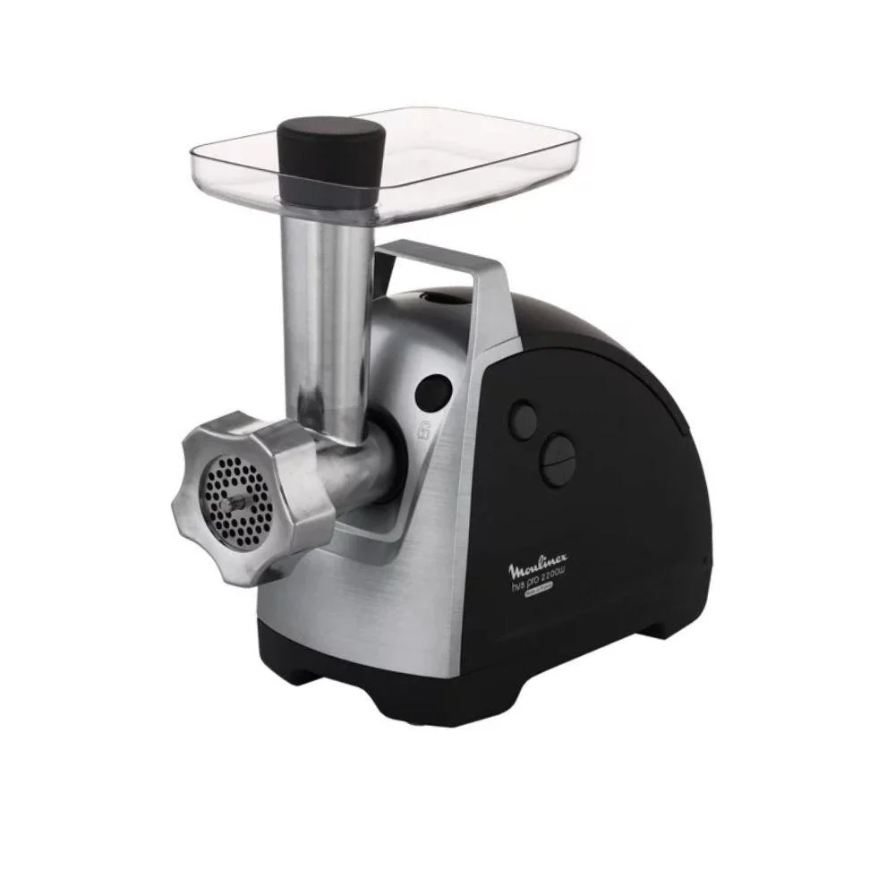 Мясорубка Moulinex HV8 ME687832, черный, 2200 Вт, 4.5 кг/мин
