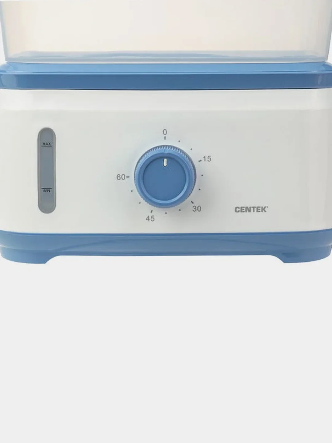 Пароварка электрическая Centek CT-1462 9л 1050Вт, таймер 60 мин, 3 контейнера, чаша для риса, резервуар 1,5л.