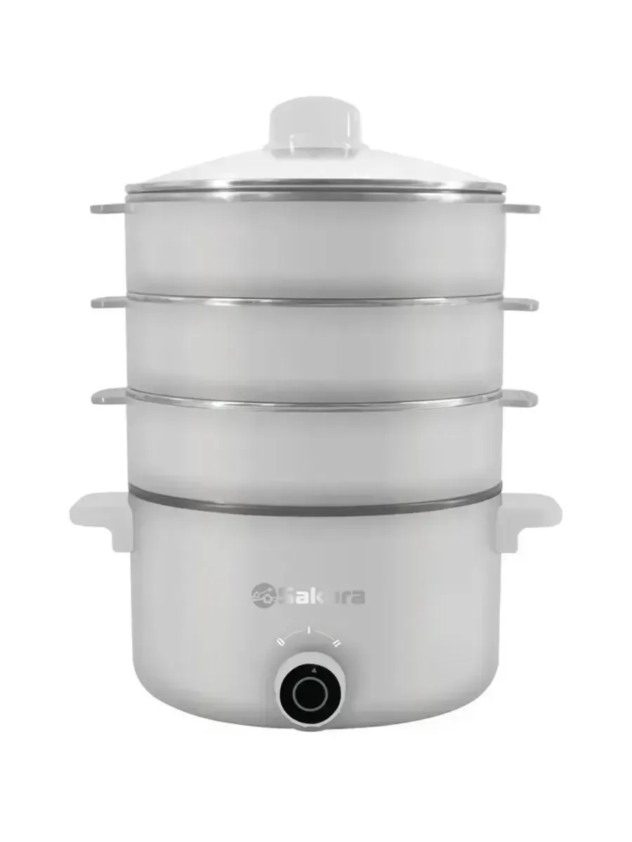 Пароварка электрическая Sakura SA-7218W