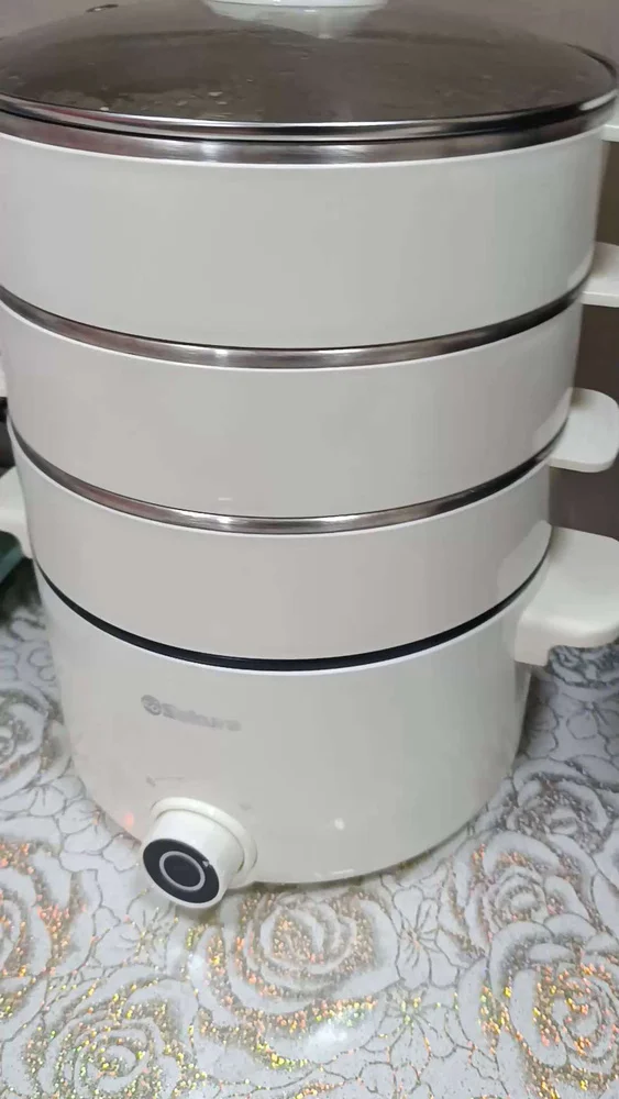 Пароварка электрическая Sakura SA-7218W