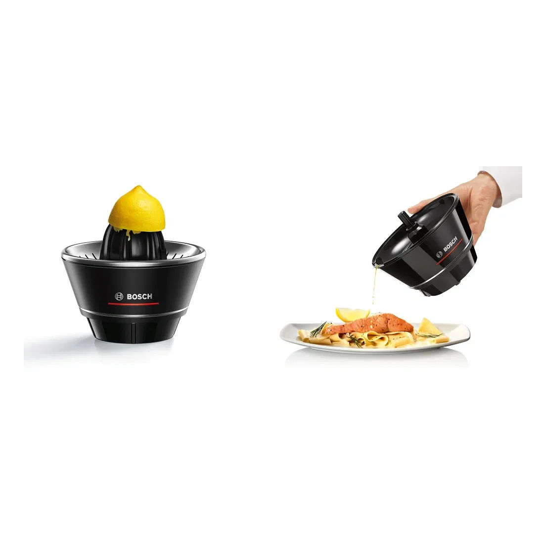 Соковыжималка Bosch MCP72GPB citrus press