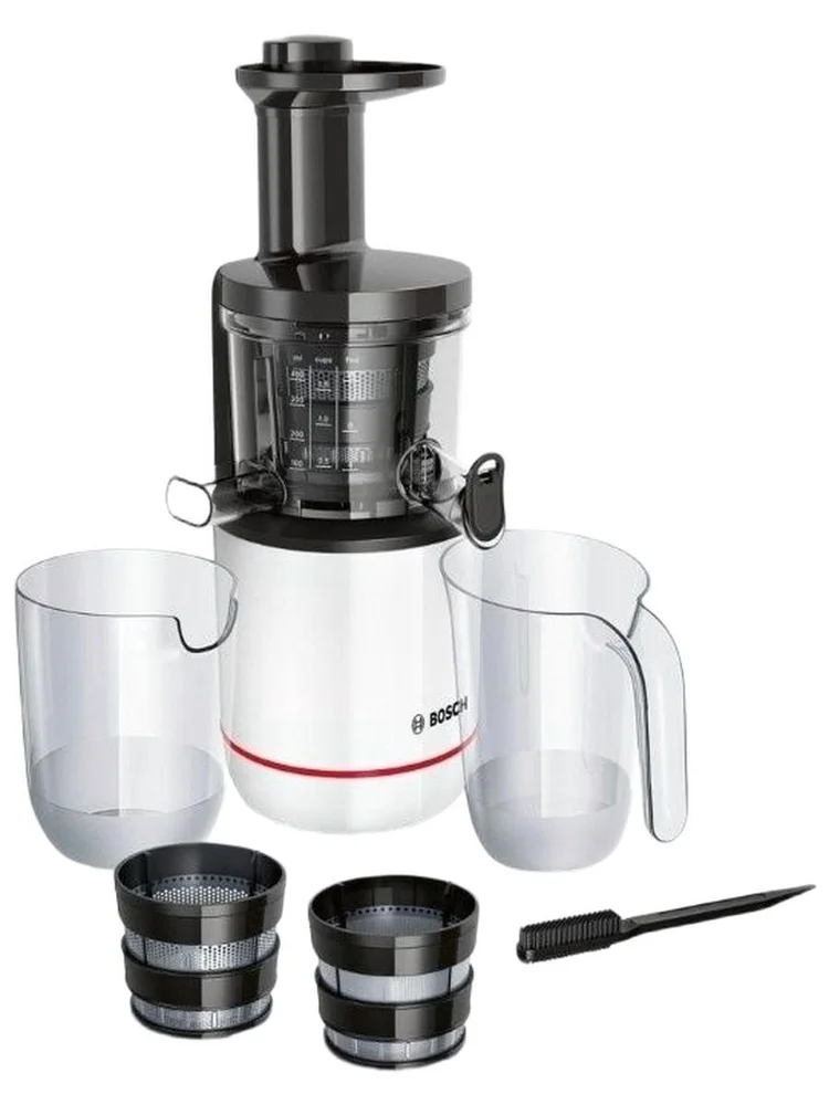 Соковыжималка Bosch MESM500W мощность 150 Вт