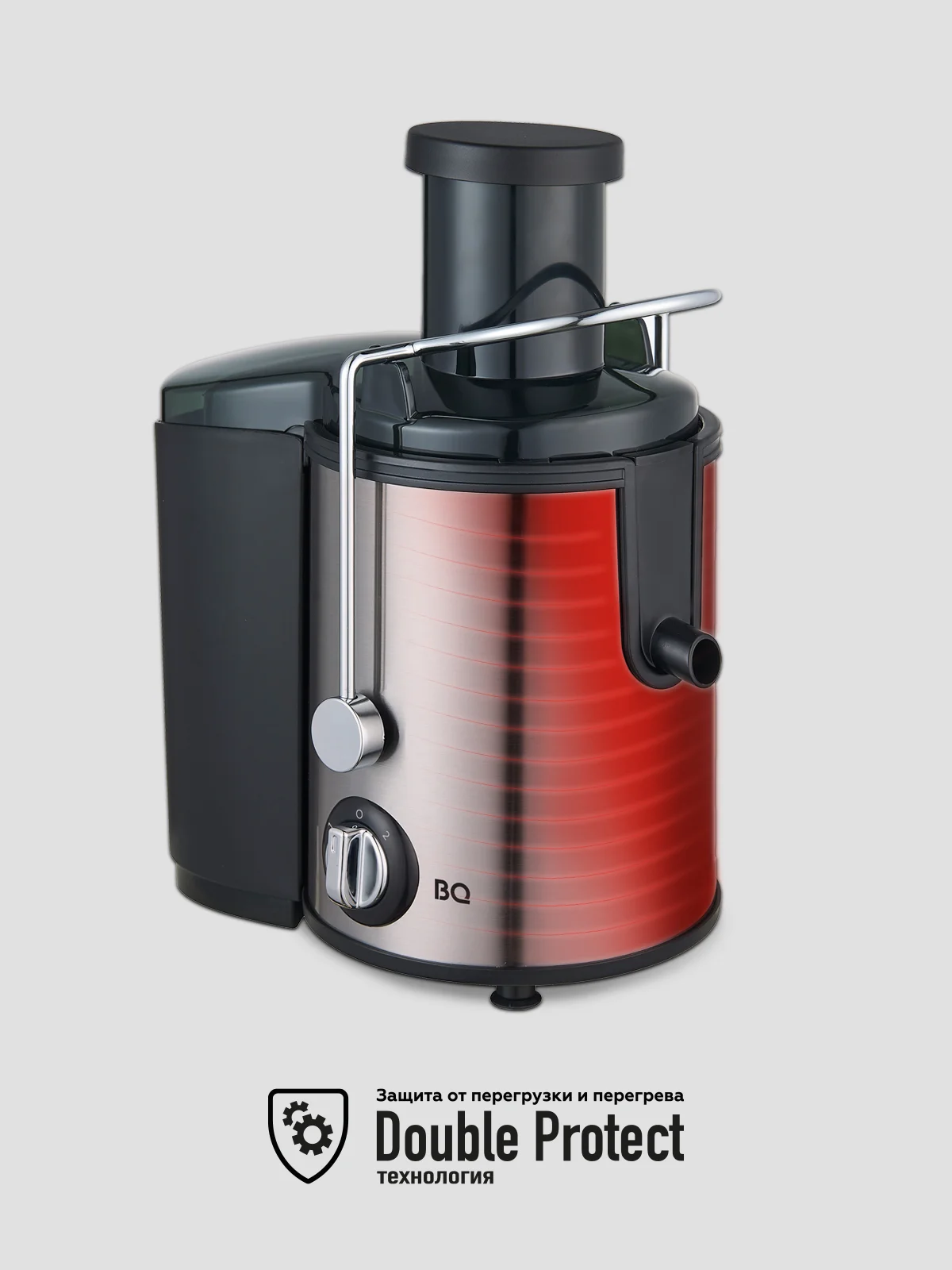 Соковыжималка BQ J1000 Steel-black