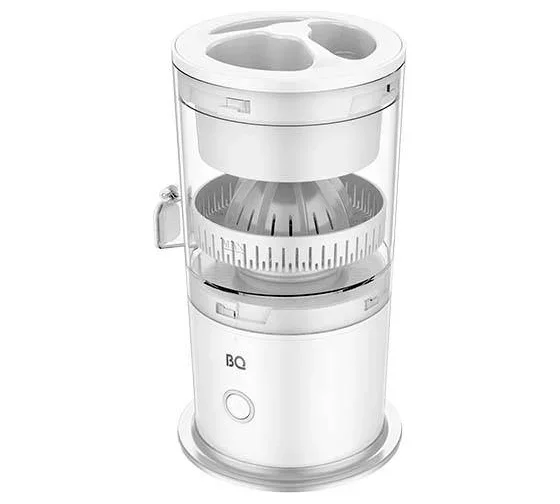 Соковыжималка BQ J3000 белый 45 Вт, USB кабель в комплекте
