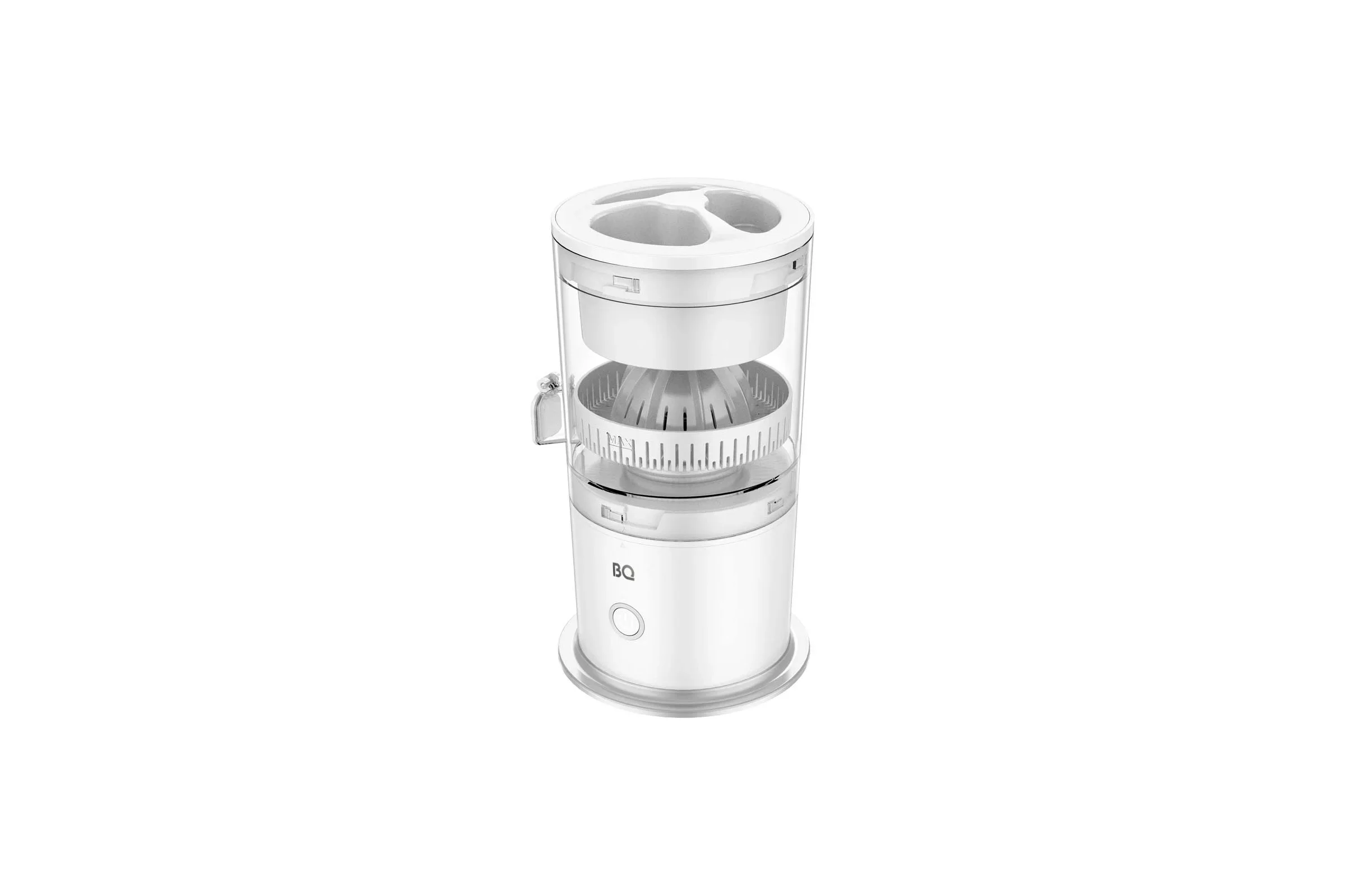 Соковыжималка BQ J3000 белый 45 Вт, USB кабель в комплекте