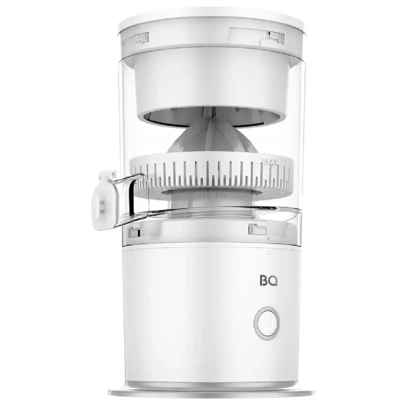 Соковыжималка BQ J3000 белый 45 Вт, USB кабель в комплекте