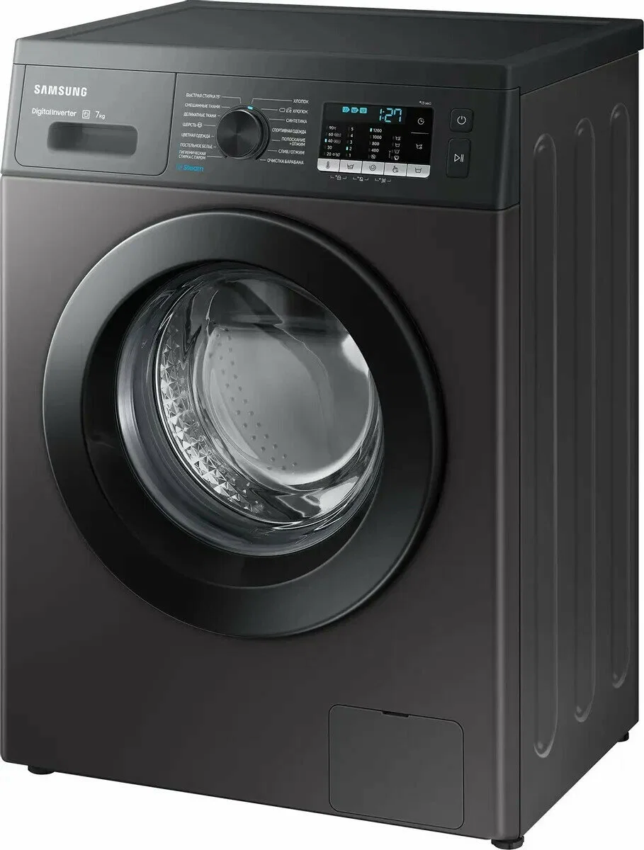 Стиральная машина Samsung WW70AG5S20CXLP 7кг 1200 об/мин 60 х 85 х 45 см пар дисплей инвертор