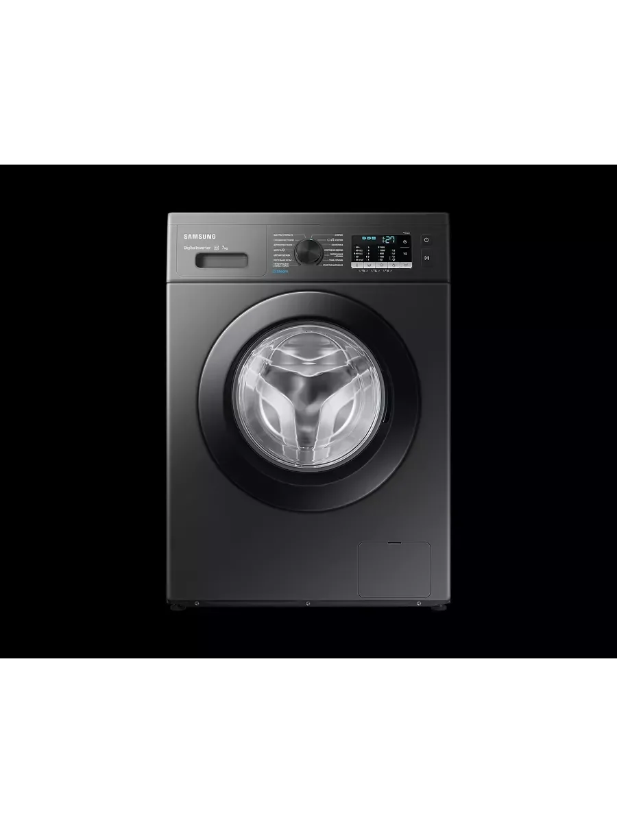 Стиральная машина Samsung WW70AG5S20CXLP 7кг 1200 об/мин 60 х 85 х 45 см пар дисплей инвертор