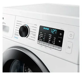 Стиральная машина Samsung WW70AG5S20CXLP 7кг 1200 об/мин 60 х 85 х 45 см пар дисплей инвертор