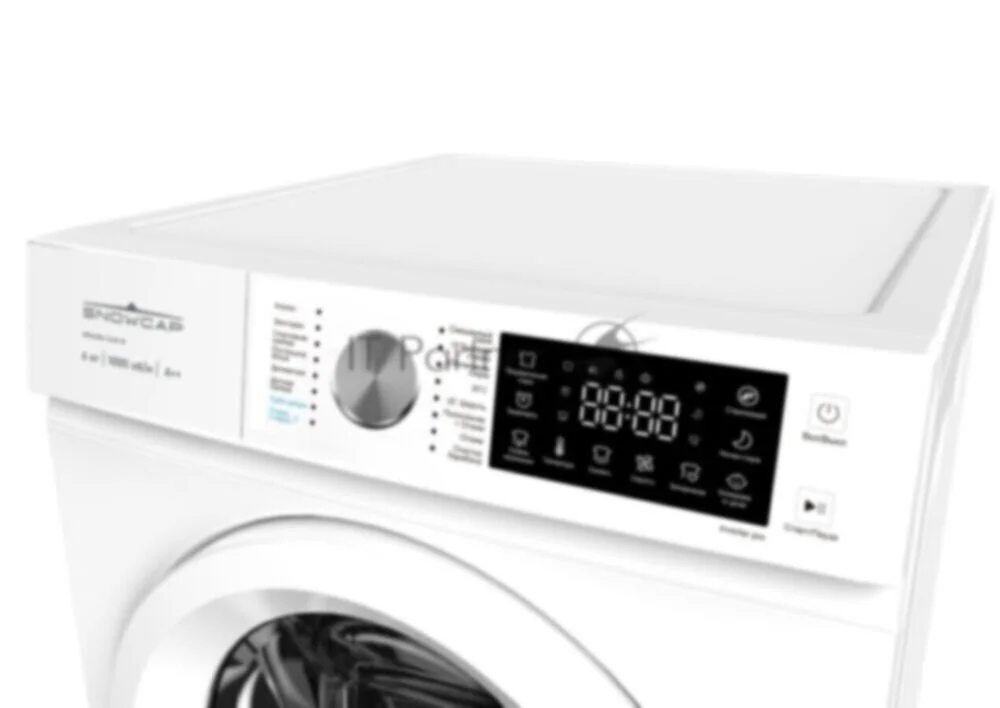 Стиральная машина SNOWCAP WM6506 SLIM W бел.6кг.INVERTER мотор1000об/мин пар 16прогр.85х60х44