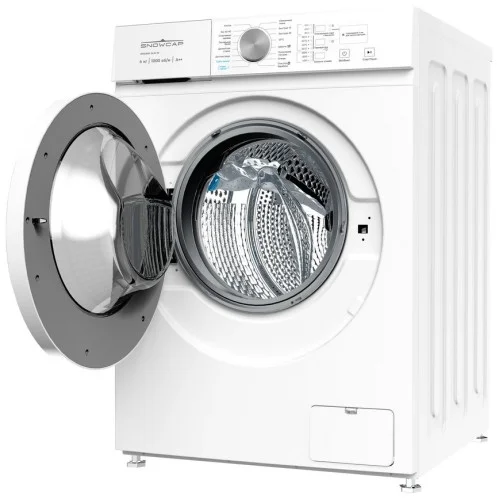 Стиральная машина SNOWCAP WM6807 SLIM W бел.7кг.INVERTER мотор1200об/мин пар 16прогр.85х60х44